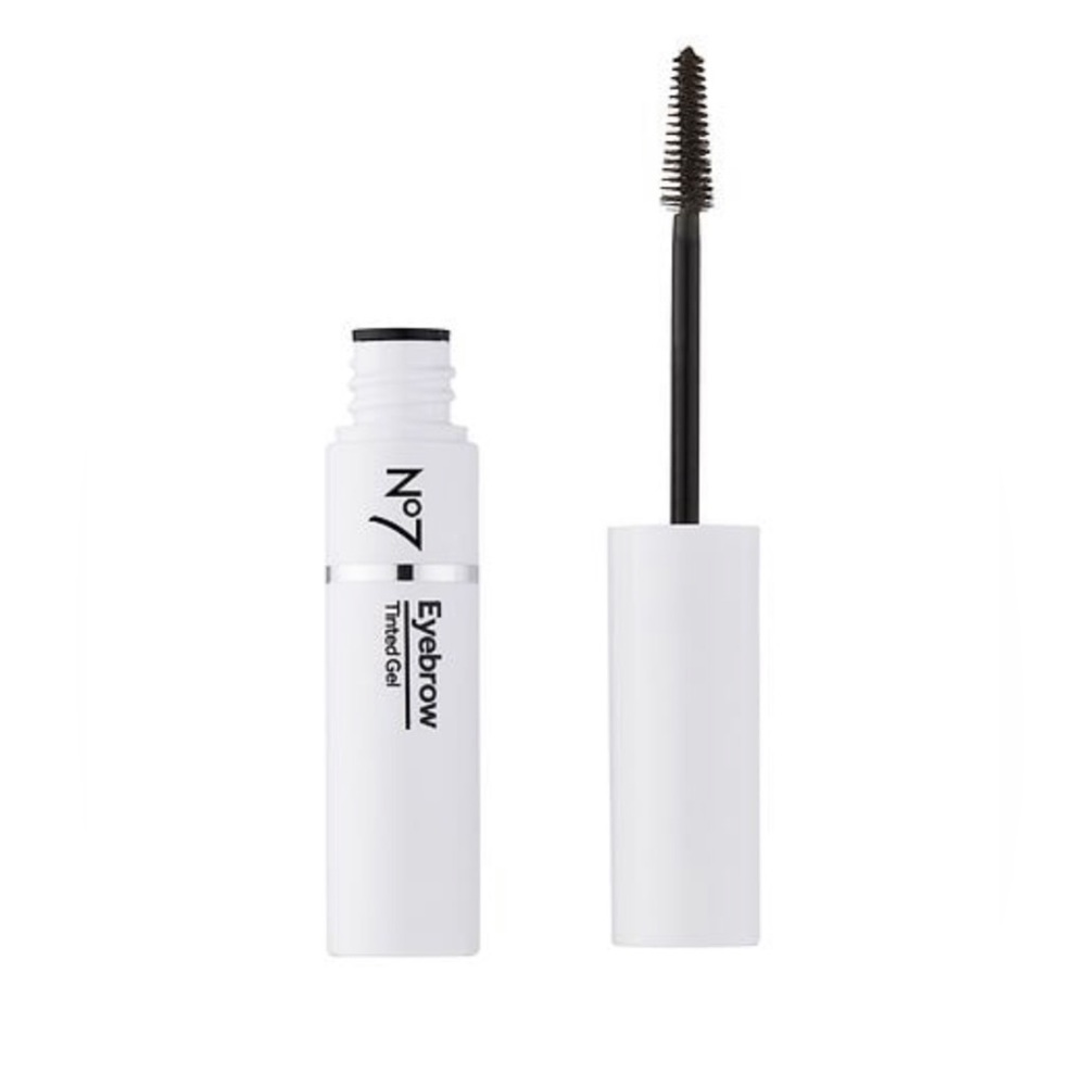 New Boots No7 Beautiful Eyebrows Tinted Gel Black